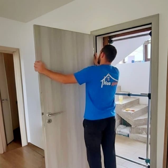 Professional door installation